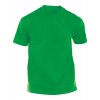 Hecom, barevné tričko pro dospělé | zelená