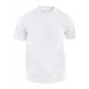 Hecom White, bílé tričko pro dospělé | bílá