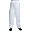 TYVEK WAIST PANTS kalhoty jednorázové - Bílá