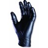 EURO-ONE 5930 jednorázové rukavice nepudrované - Černá