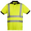 YARD HI-VIS polokošile s krátkým rukávem - Žlutá