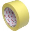 Lepící páska krepová žlutá 50mm x 50m [1 ks]