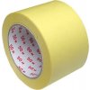Lepící páska krepová žlutá 75mm x 50m [1 ks]