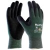 ATG® MaxiFlex® CUT 34-8743 rukavice protiřezné B - Zelená - Prodejní blistr