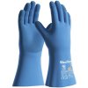 ATG® MaxiChem® 76-730 TRItech™ rukavice chemické - Modrá - Prodejní blistr