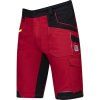 ARDON®4Xstretch® kraťasy pracovní - Červená