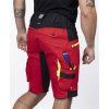 ARDON®4Xstretch® kraťasy pracovní - Červená