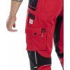 ARDON®4Xstretch® kalhoty s laclem - Červená