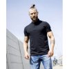 ARDON®ZIDYN polokošile s krátkým rukávem - Černá