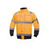 ARDON®HOWARD+ 2v1 HI-VIS bunda pilot - Oranžová/Černá