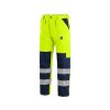 CXS NORWICH kalhoty výstražné pánské - Žlutá/Modré