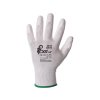 CXS BRITA WHITE rukavice bezešvé - Bílá