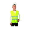 TEDDY vesta reflexní dětská HI-VIS - Žlutá