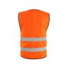 CXS GUSTAV HI-VIS vesta - Oranžová