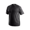 CXS DANIEL tričko s krátkým rukávem pánské - Černá