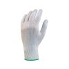 CXS KASA rukavice textilní bezešvé - Bílá