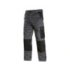 CXS PHOENIX CEFEUS kalhoty pracovní - Šedá/Černá