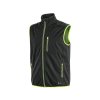 CXS PASO vesta softshellová pánská - Černá/Žlutá - DOPRODEJ
