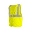 DORSET HI-VIS vesta síťovaná - Žlutá