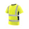 EXETER HI-VIS tričko s krátkým rukávem pánské - Žlutá