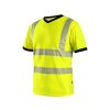 CXS RIPON HI-VIS tričko s krátkým rukávem pánské - Žlutá/Černá