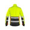 CXS BENSON HI-VIS bunda softshellová - Žlutá/Černá