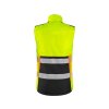 CXS BENSON HI-VIS vesta zateplená pánská - Žlutá/Černá