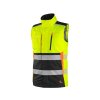 CXS BENSON HI-VIS vesta zateplená - Žlutá/Černá