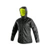 CXS KENOVA bunda zimní  dámská - Černá/Žlutá