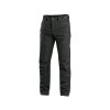 CXS AKRON kalhoty softshellové pánské - Černá
