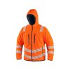 CXS CHESTER bunda výstražná oboustranná - Oranžová/Modrá