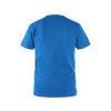 Tričko CXS NOLAN, krátký rukáv - Azurově Modrá