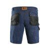 CXS MURET kraťasy jeans - Modrá/Černá