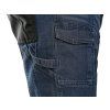 CXS MURET kraťasy jeans - Modrá/Černá