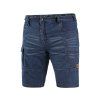 CXS MURET kraťasy jeans - Modrá/Černá
