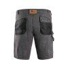 CXS MURET kraťasy jeans - Šedá/Černá