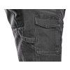 CXS MURET kraťasy jeans - Šedá/Černá