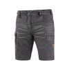 CXS MURET kraťasy jeans - Šedá/Černá