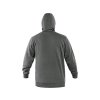 CXS ARYN mikina s kapucí - Šedá