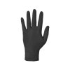 CXS STERN BLACK rukavice jednorázové nepudrované - Černá