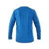 CXS SIMON tričko dlouhý rukáv - Modrá Azurová
