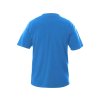 CXS DANIEL tričko s krátkým rukávem pánské - Modrá Azurová