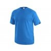 CXS DANIEL tričko s krátkým rukávem pánské - Modrá Azurová