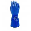 SHOWA 660 rukavice chemické - Modrá