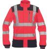 KNOXFIELD HI-VIS PS 2v1 bunda - Červená