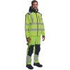 KNOXFIELD HI-VIS PS bunda softshell - Žlutá