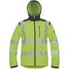 KNOXFIELD HI-VIS PS bunda softshell - Žlutá