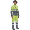 GRANADA HI-VIS bunda softshellová - Žlutá/Šedá