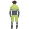 GRANADA HI-VIS bunda softshellová - Žlutá/Šedá