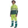 GRANADA HI-VIS bunda softshellová - Žlutá/Zelená